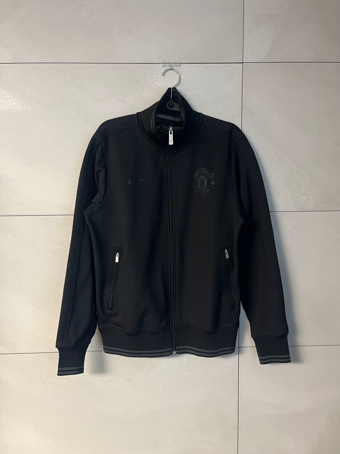 나이키 맨체스터유나이티드 트랙 자켓 대장 져지 블랙 [M/95]  상품이미지2