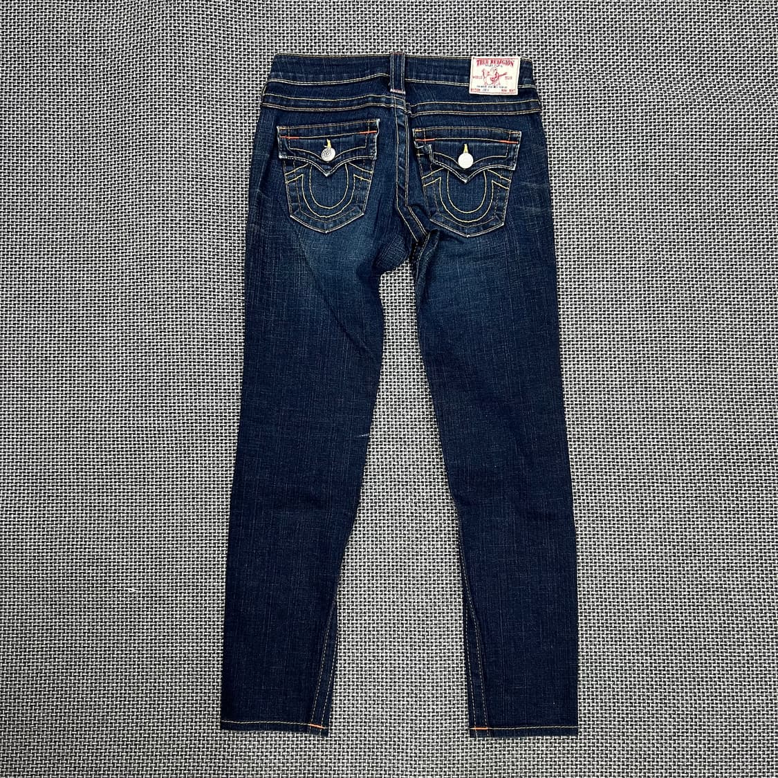 트루릴리전 조이 데님팬츠 상품이미지3