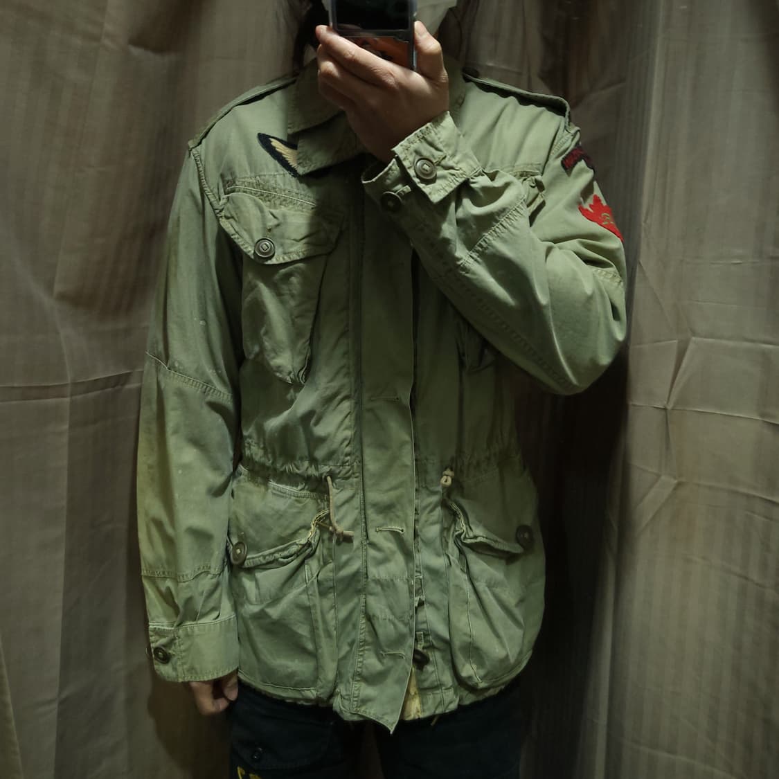 폴로 m43 메이플 컴뱃 자켓 상품이미지2