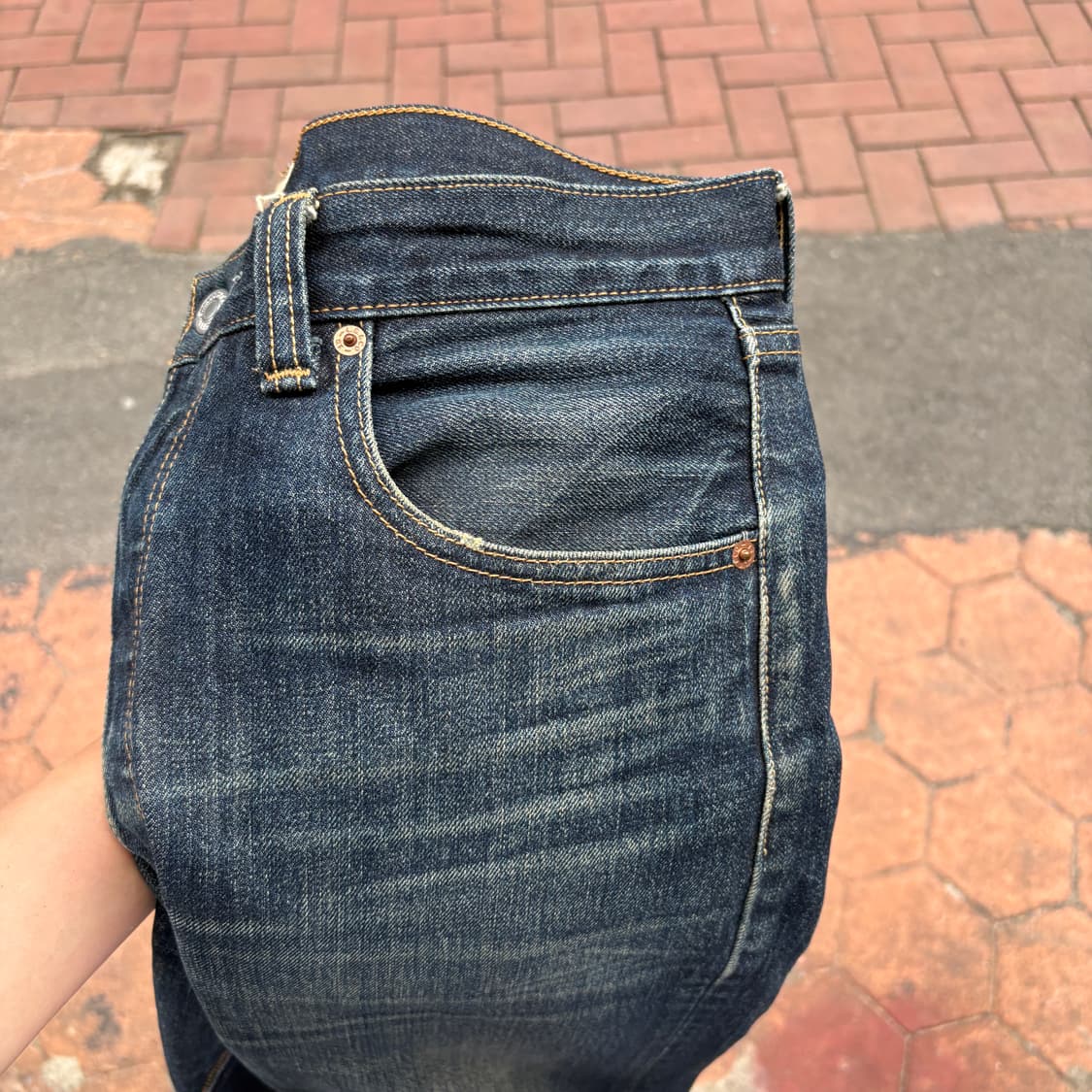 Levi’s 리바이스 501 데님 팬츠 상품이미지9