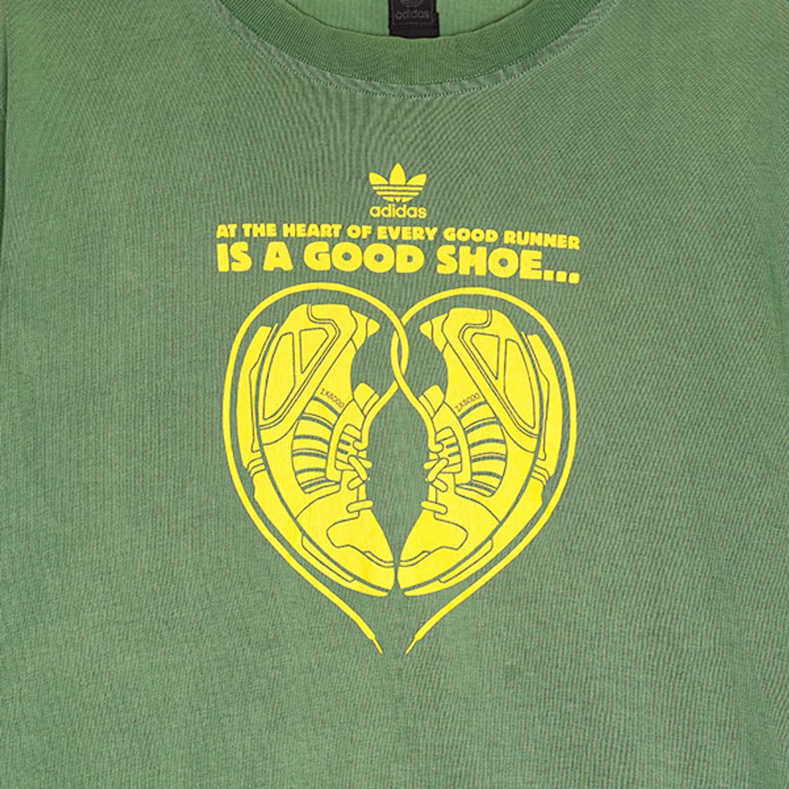 아디다스 IS A GOOD SHOE 하프 티셔츠 (M) 상품이미지6