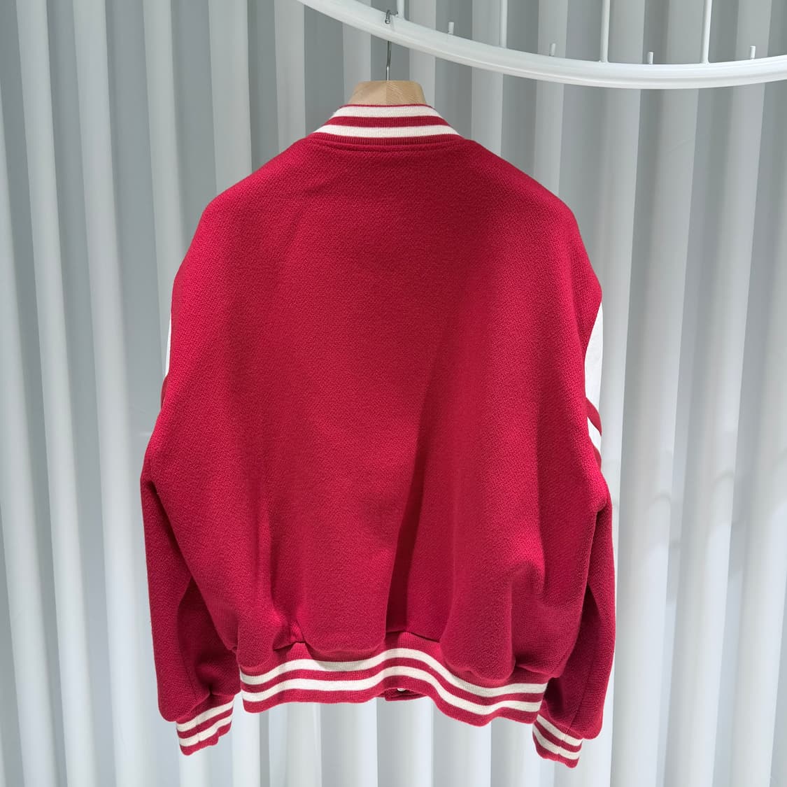 48 / 셀린느 C로고 잭슨 테디 바시티자켓 상품이미지4