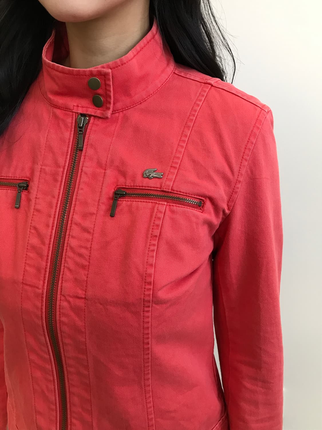 Lacoste Coral Cotton Rider Jacket 상품이미지2