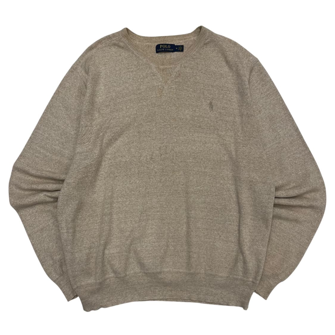 폴로 랄프로렌 베이지포니 베이지 니트 M 상품이미지2