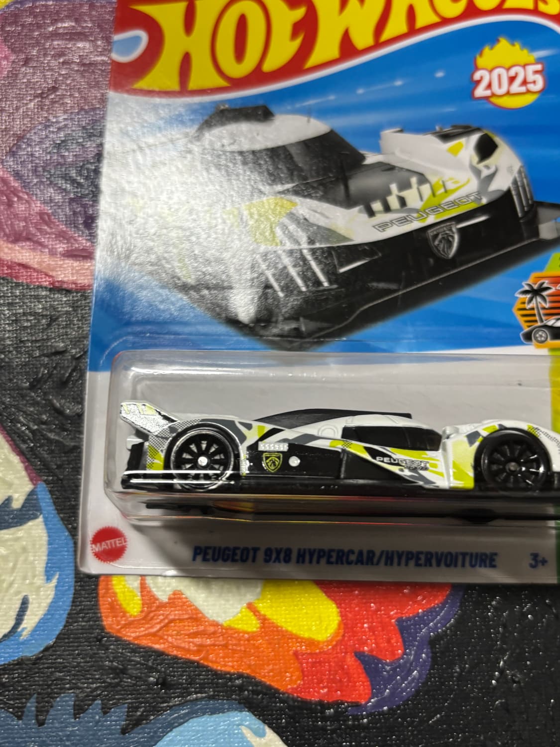 미개봉) 푸조 하이퍼카 다이캐스트 핫휠 인테리어 소품 상품이미지5