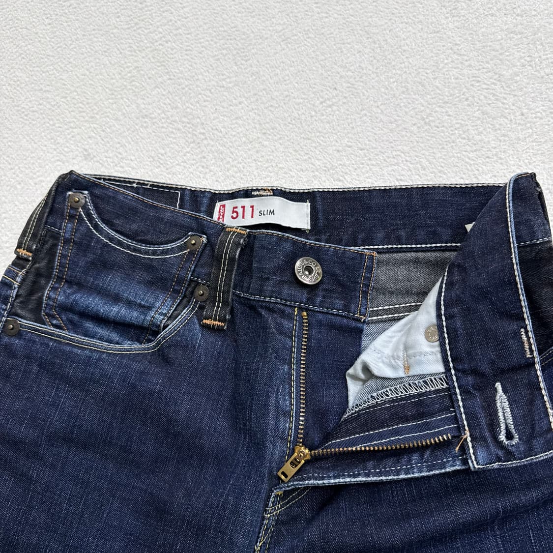 W30L33 리바이스 511 청바지 0518T 상품이미지4