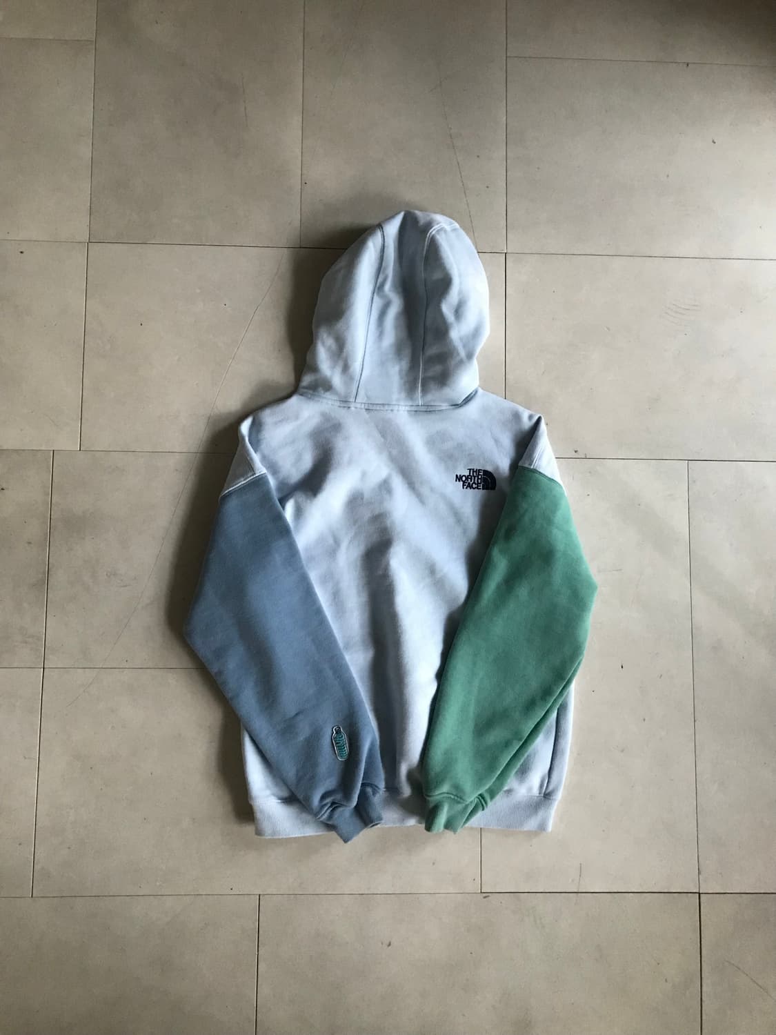 노페 연하늘 나그랑 후드티 상품이미지8