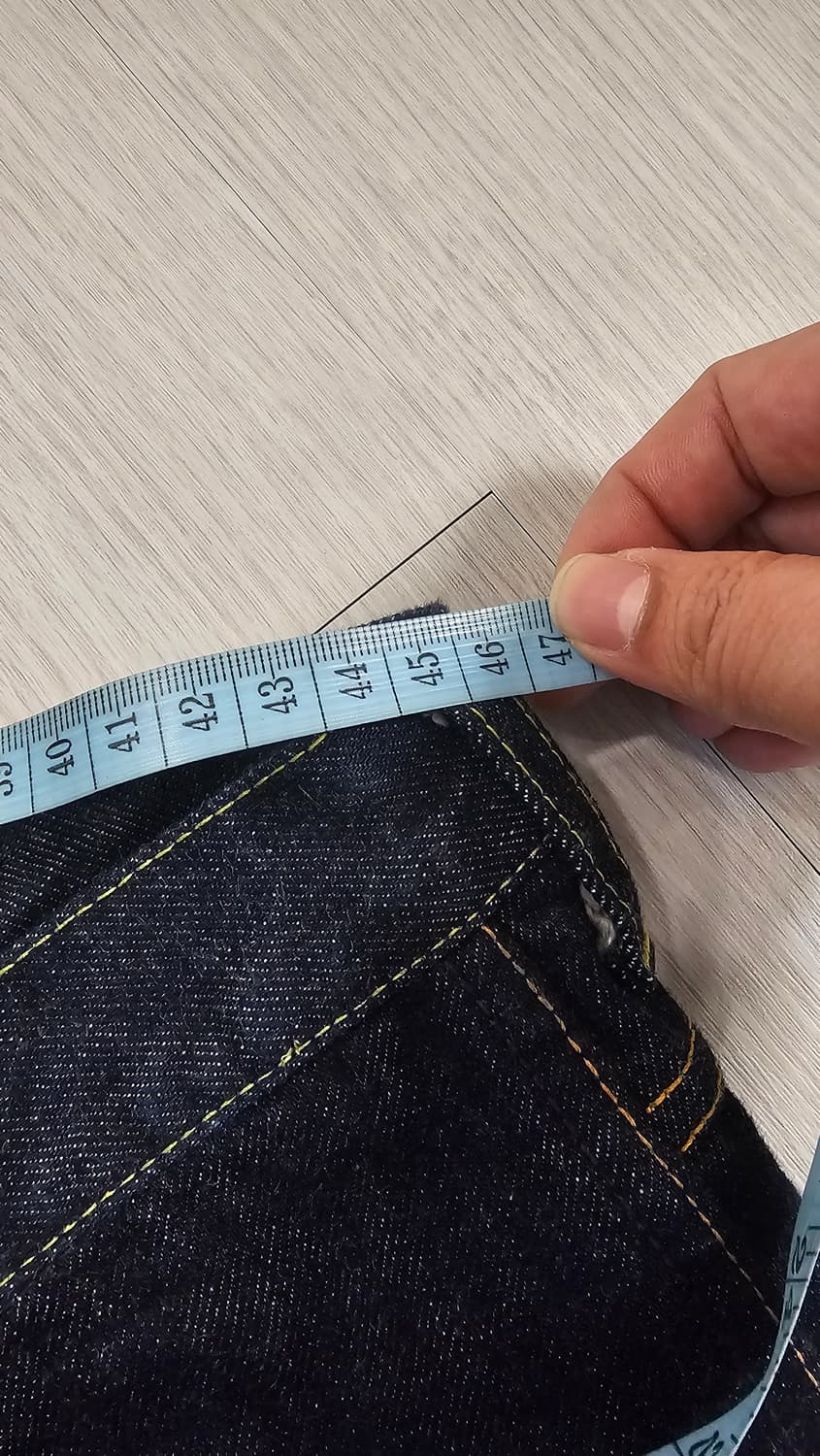 본쿠라 로데오 진 데님 BONCOURA B-11B RODEO PANTS  상품이미지3