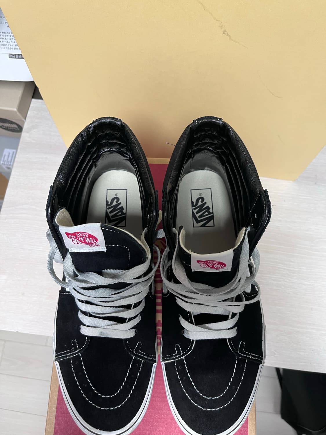 반스 스케이트하이 SK8-HI(285) 상품이미지6