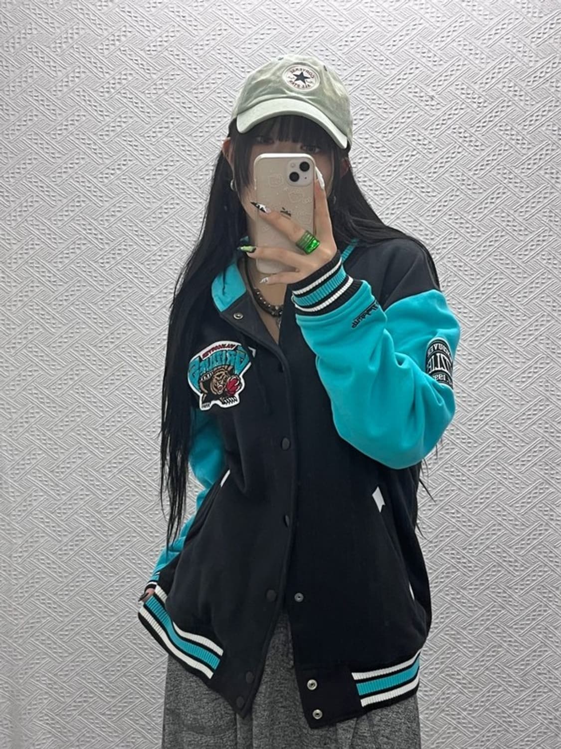 컨버스 척테일러 데님 워싱 빈티지 볼캡 C08556 상품이미지1