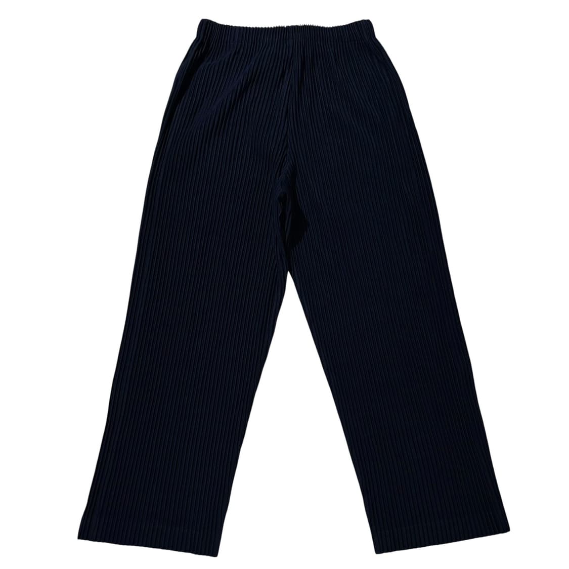 이세이 미야케 옴므 플리세 플리츠 터틀넥 셋업 네이비 상품이미지5