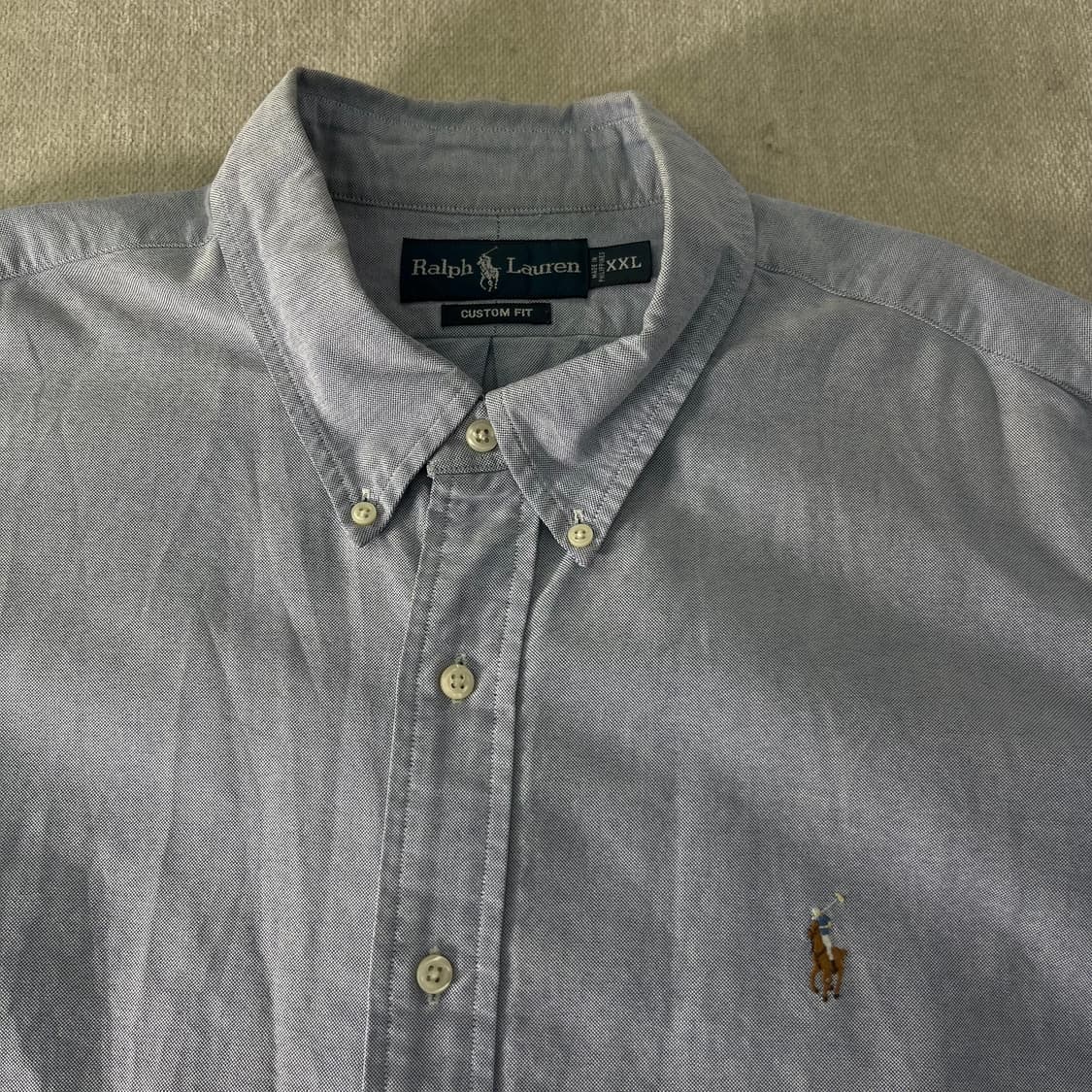 105 폴로랄프로렌 옥스퍼드 코튼셔츠 상품이미지2