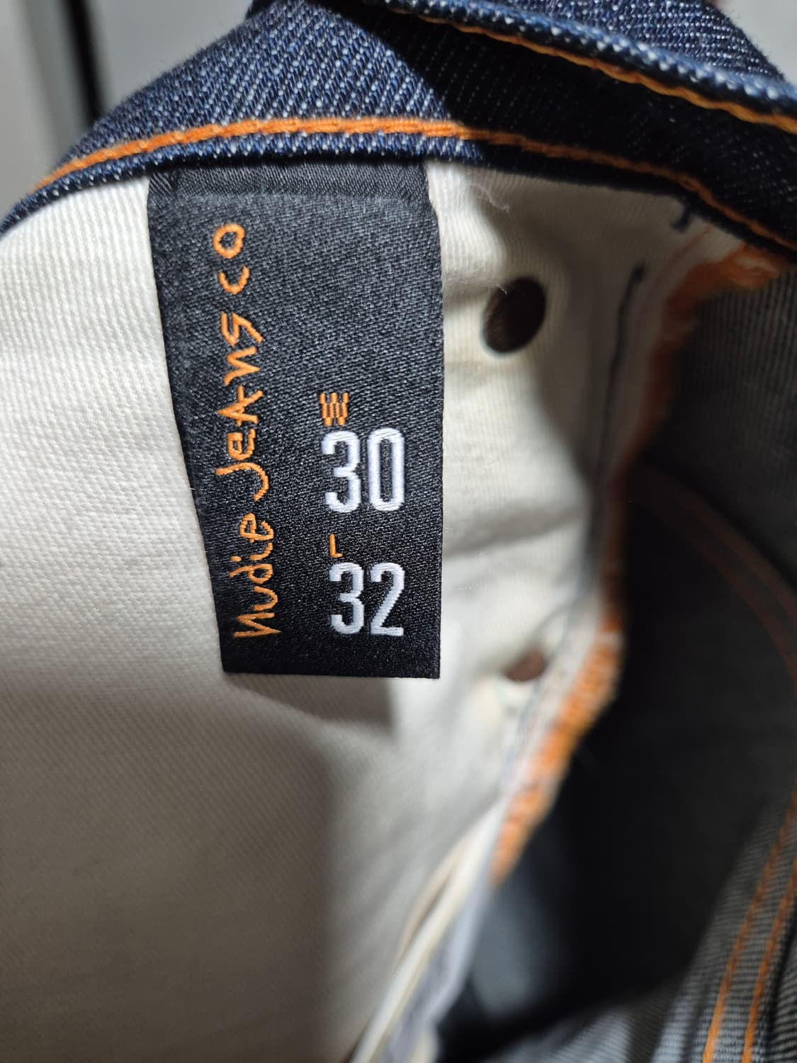 [28]누디진 스판 데님청바지 슬림핏 여성 상품이미지4