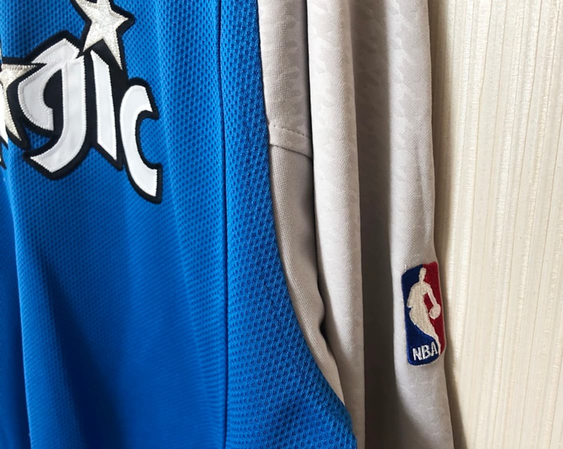 NBA 아디다스 올랜도매직 올드 슈팅져지 LT(라지TALL) 상품이미지7