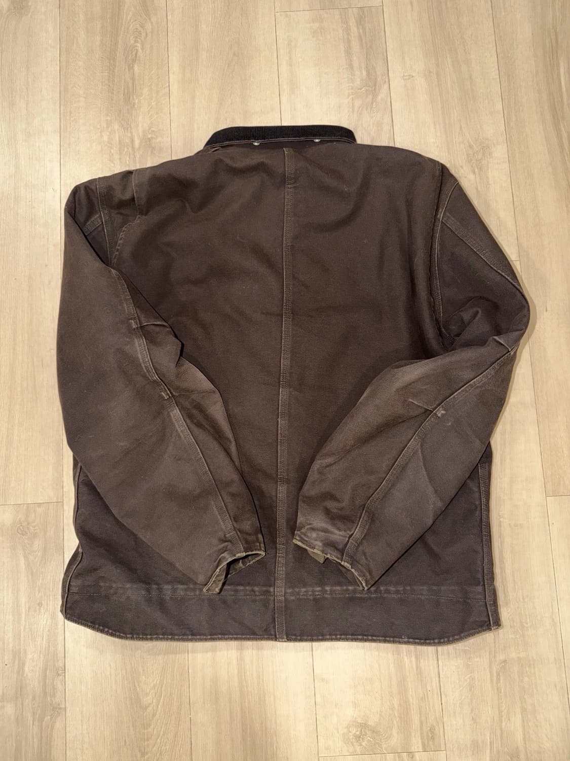 칼하트 쉐르파 J164 디트로이트 자켓 다크브라운 상품이미지7