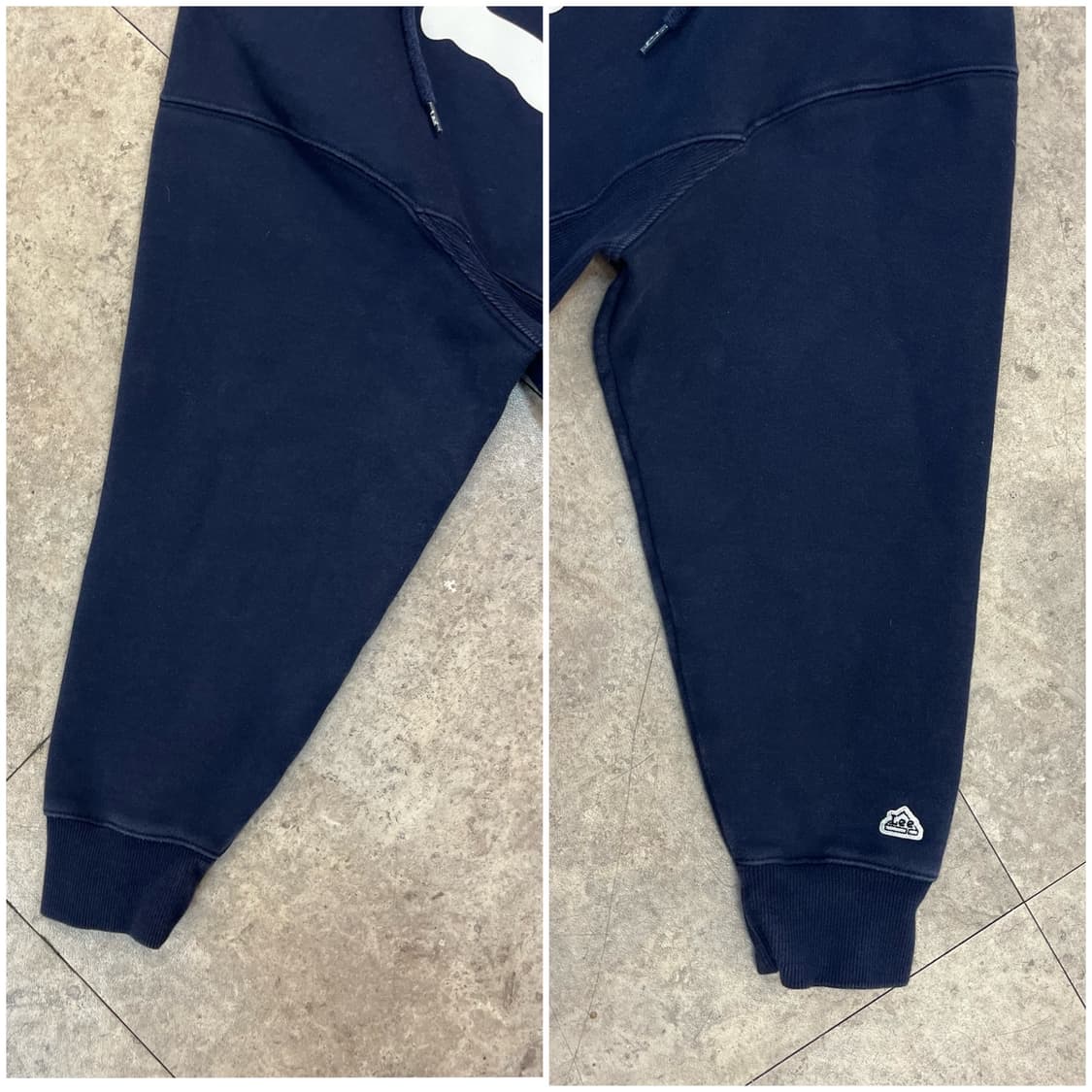 리 기모 후드티 네이비 S #csz3061 상품이미지8