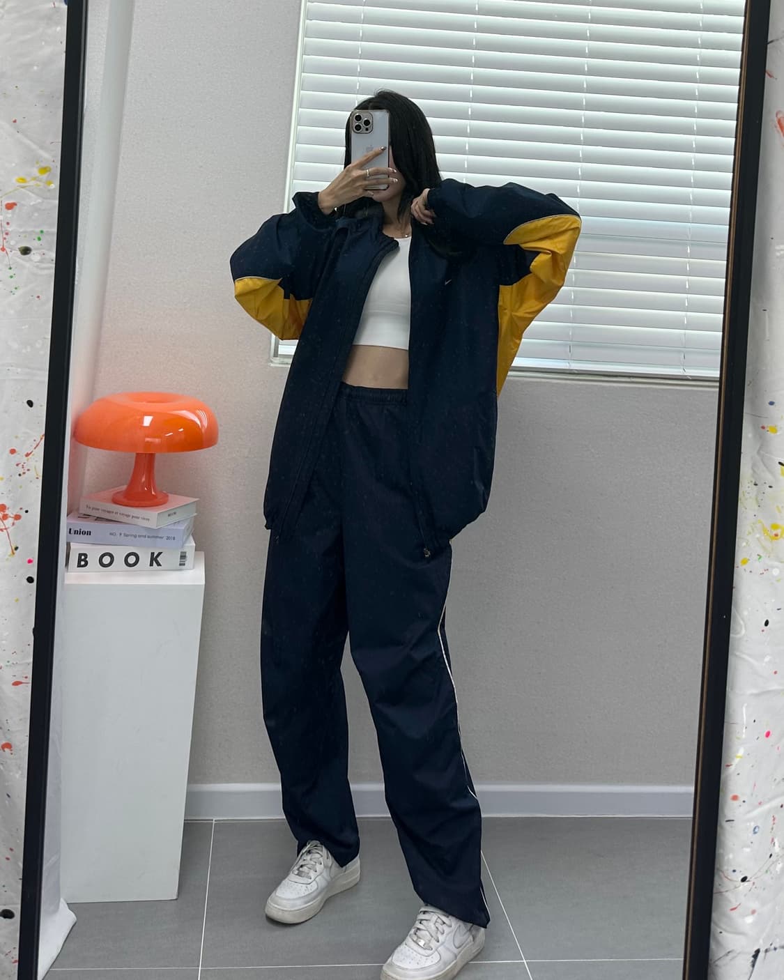 (XL)00'S 나이키 트레이닝 셋업-M1056 상품이미지10