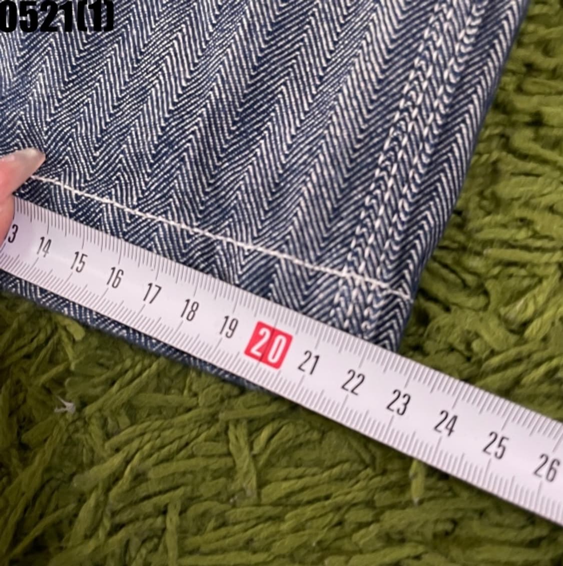 디키즈 데님 점프수트 상품이미지9