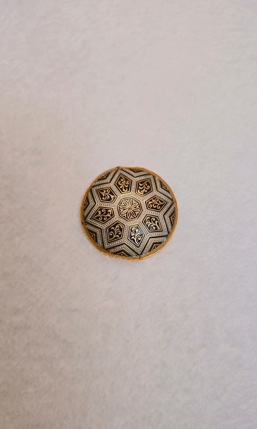 빈티지 브로치 다마스커스 브로치 상품이미지1