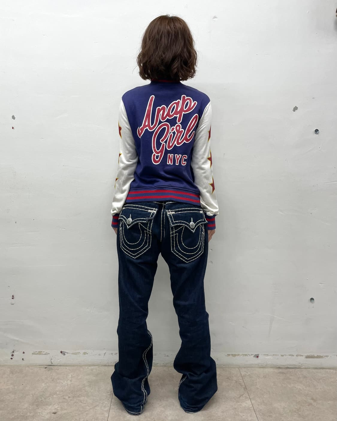 Star Retro Stadium Jacket 상품이미지6