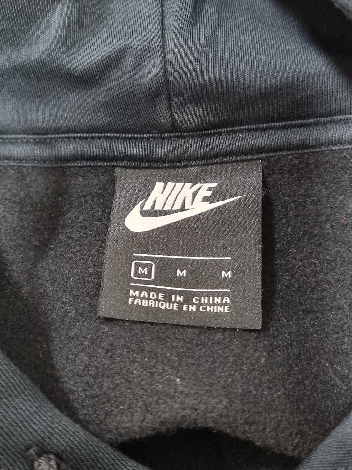 나이키 에어모지 기모 후드티 (D47 상품이미지4