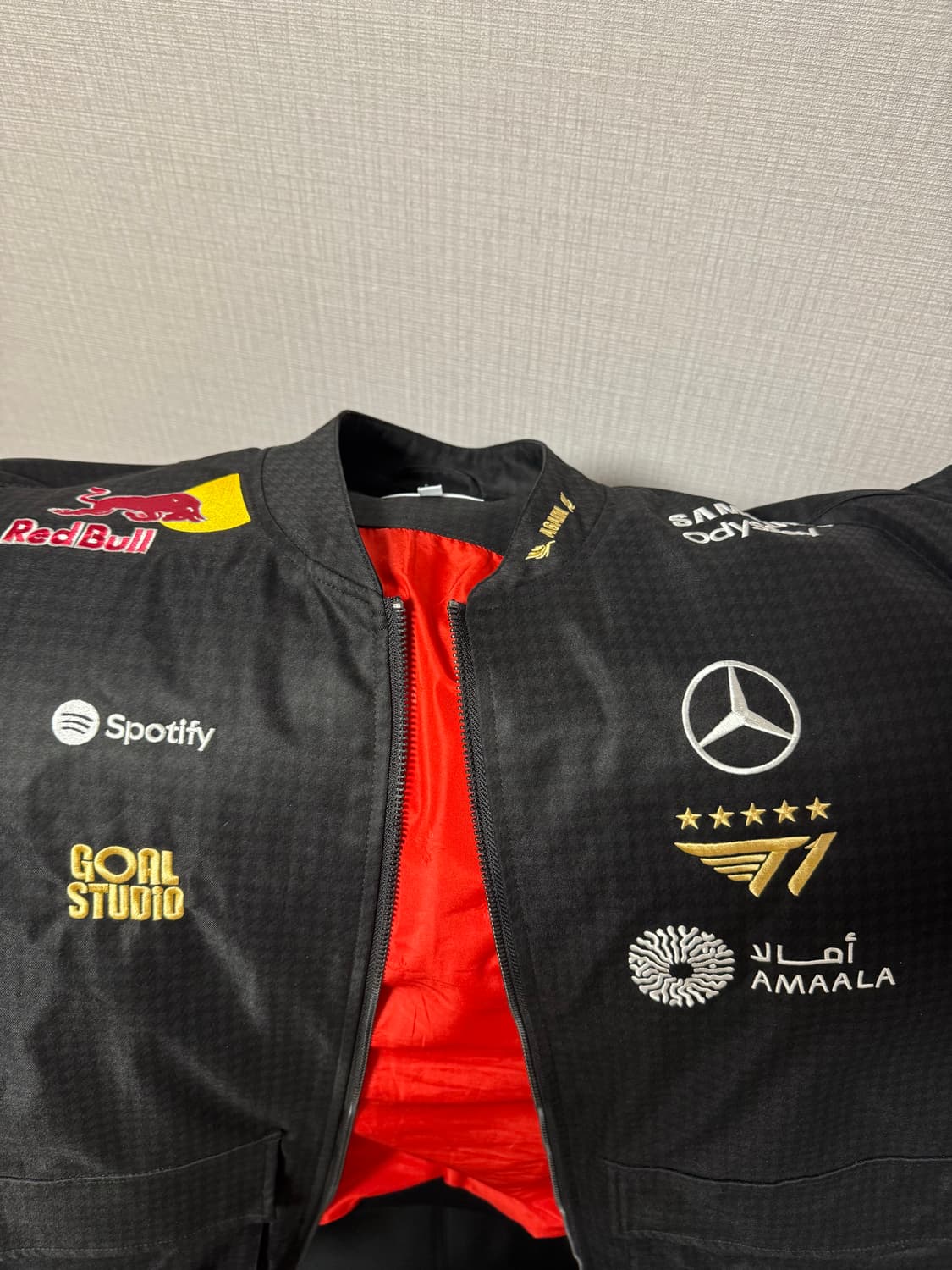 25 T1 월드 챔피언쉽 자켓 2xl 상품이미지2