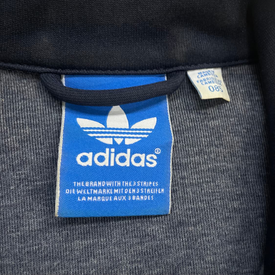 아디다스 유로파 트랙탑 져지 네이비 소라 상품이미지3