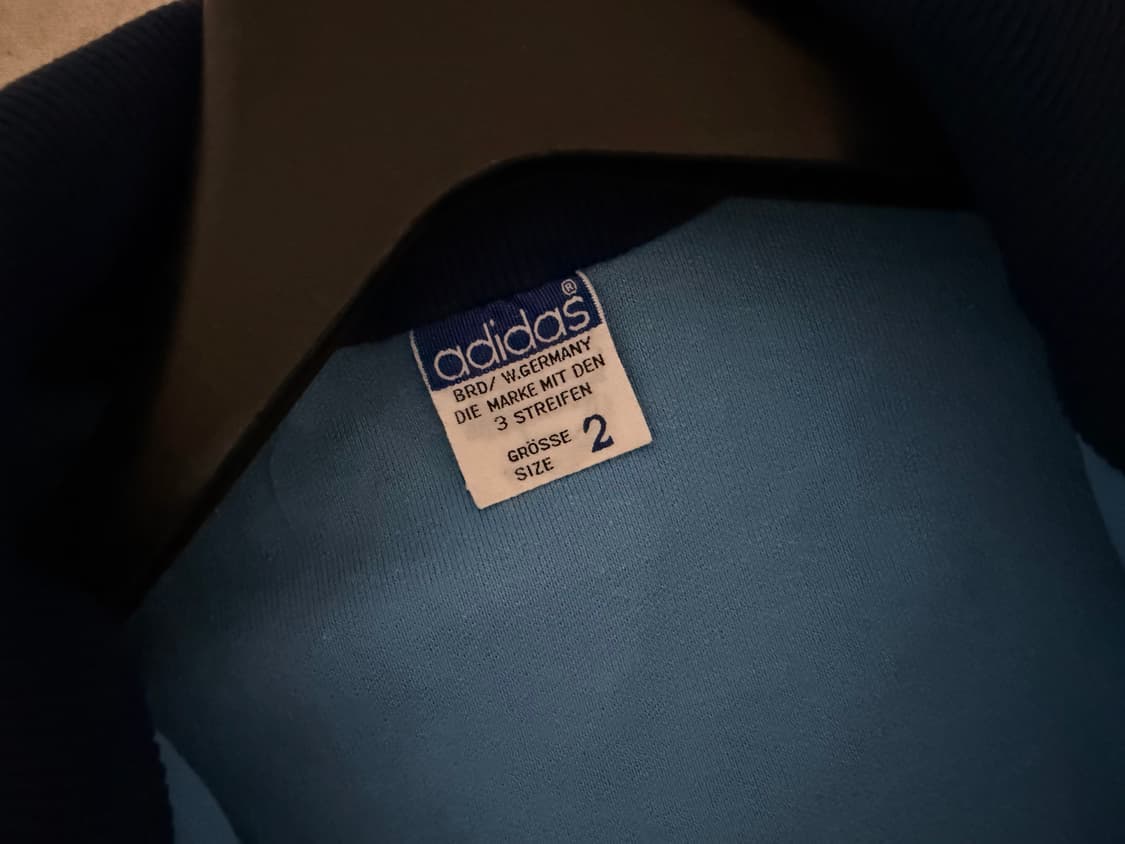 아디다스 블루 져지 상품이미지3