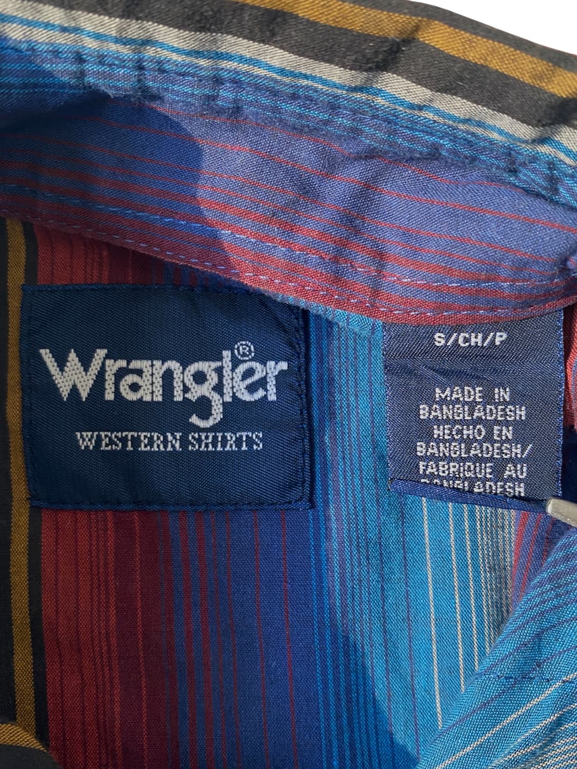 랭글러 셔츠 (Woman M) AB1250 상품이미지5