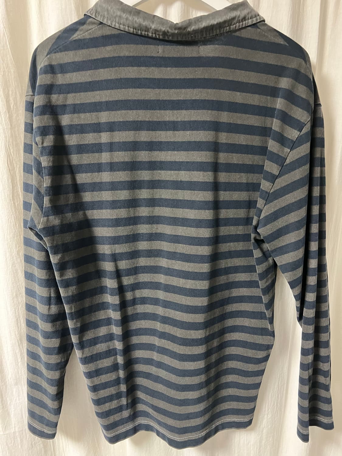 해칭룸 스트라이프 폴로티 2사이즈 상품이미지4