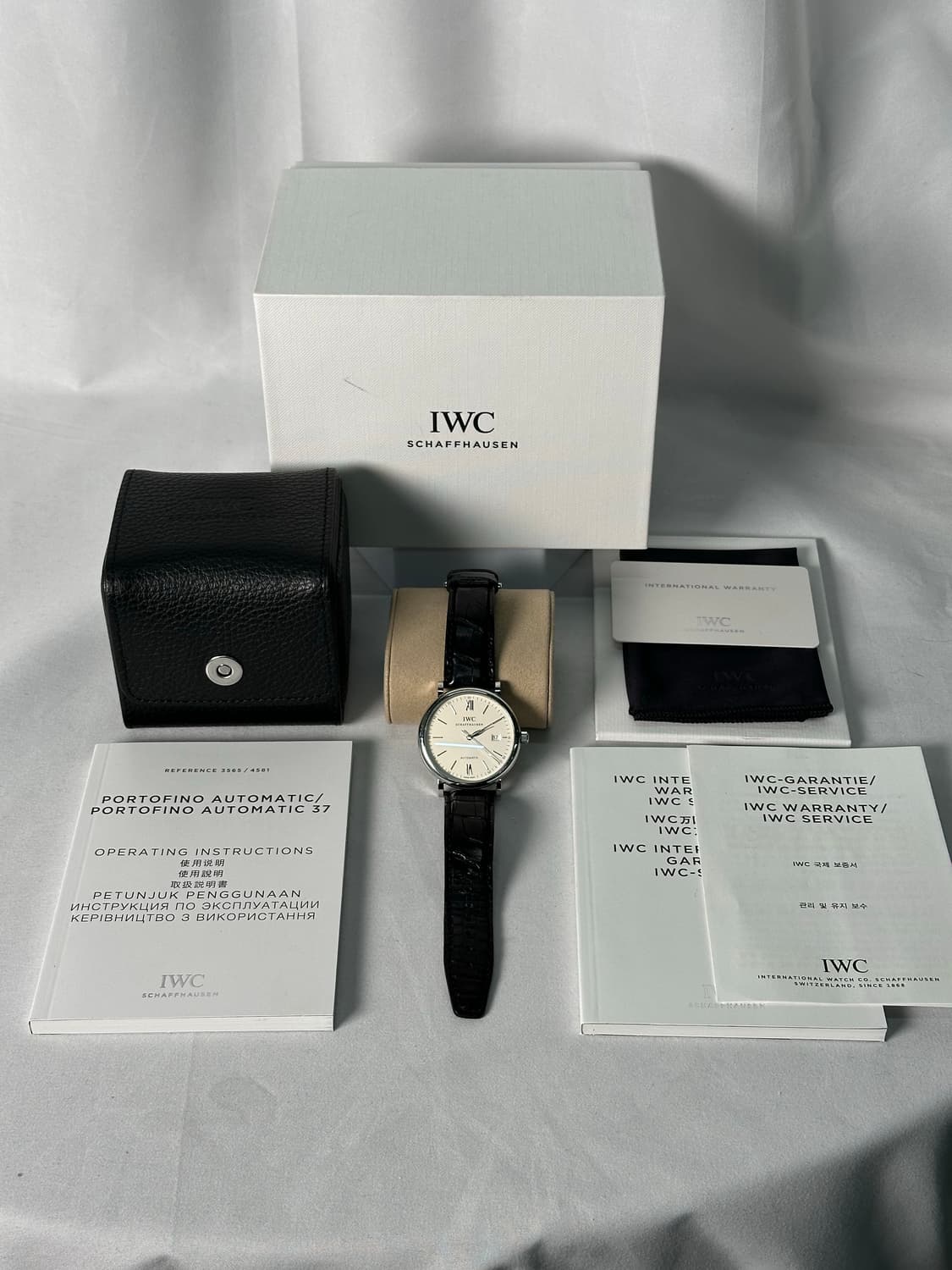 IWC 포르토피노 오토매틱 40mm 상품이미지1