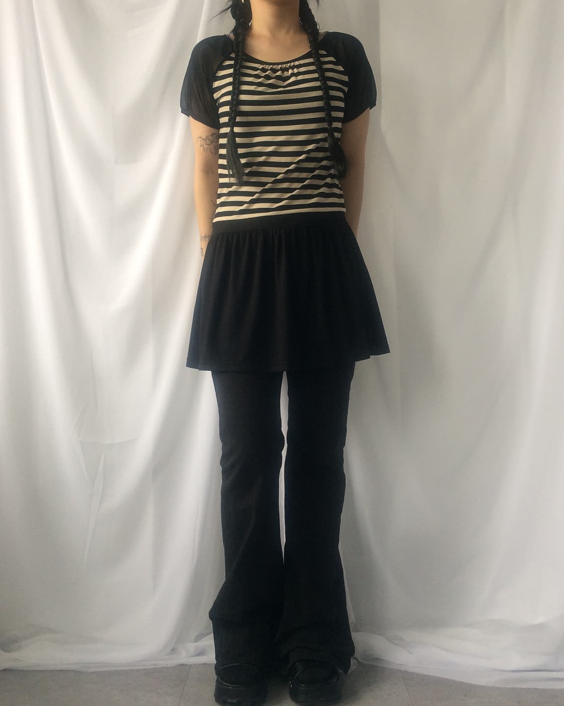 Stripe pattern onepiece 상품이미지6