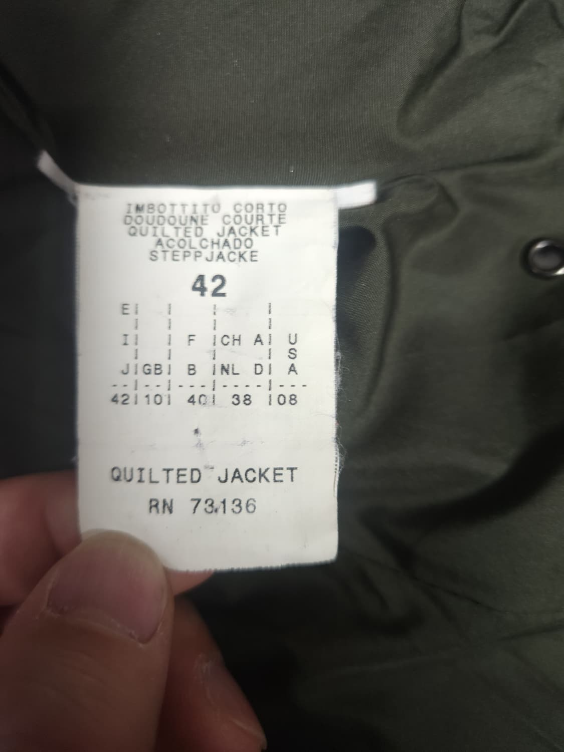 막스마라 막스앤코 숏패딩 자켓, 42사이즈 상품이미지5