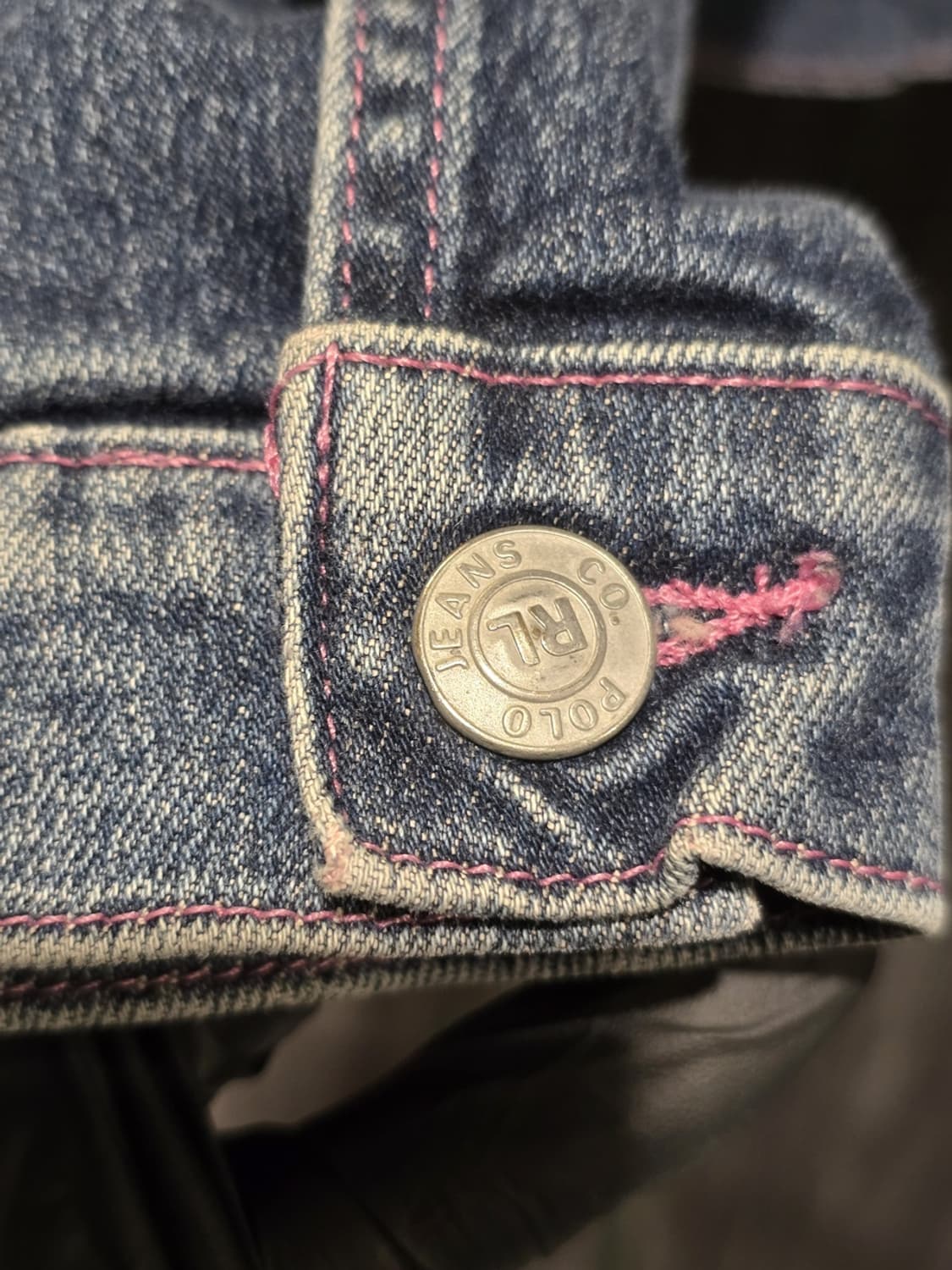 00s Polo Ralph Lauren Denim  Jacket 상품이미지3