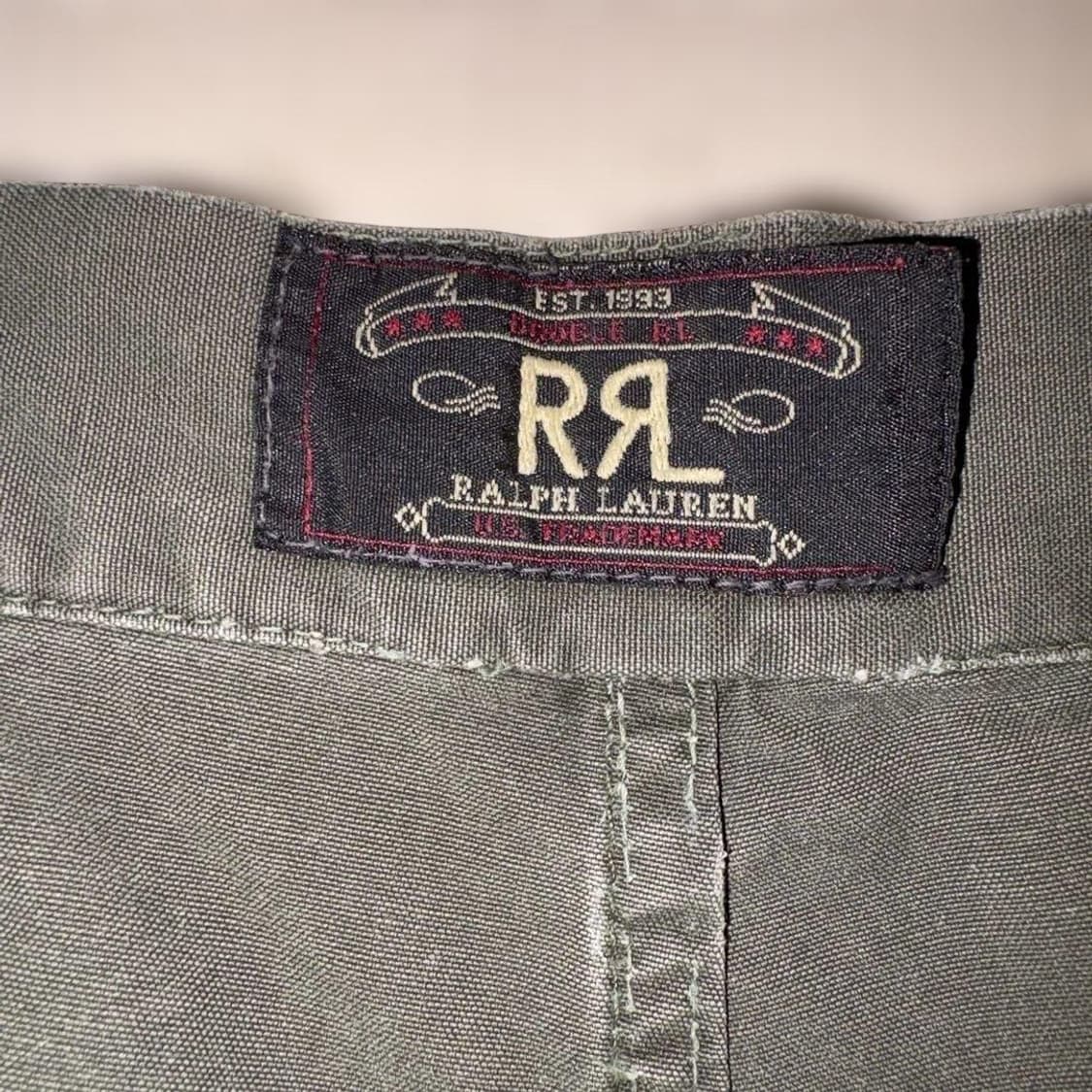 90s RRL 벨티드 쇼츠 상품이미지2