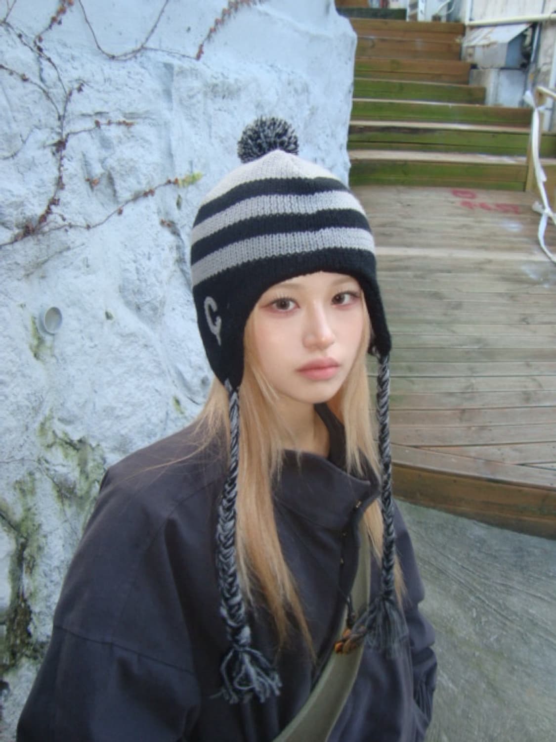 Comme a Ism knit  hat  상품이미지2