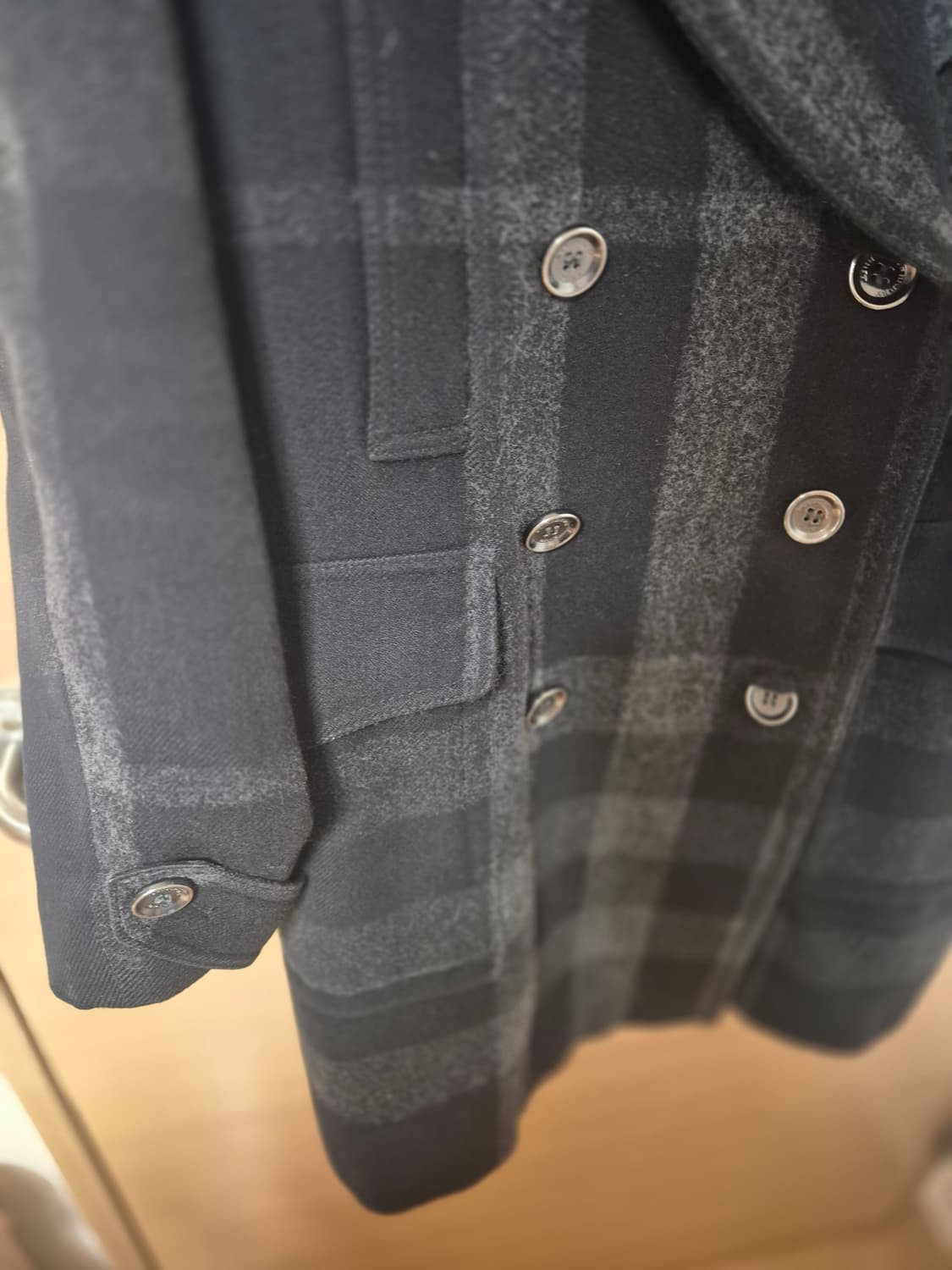 버버리 브릿 더블체크 코트  상품이미지4