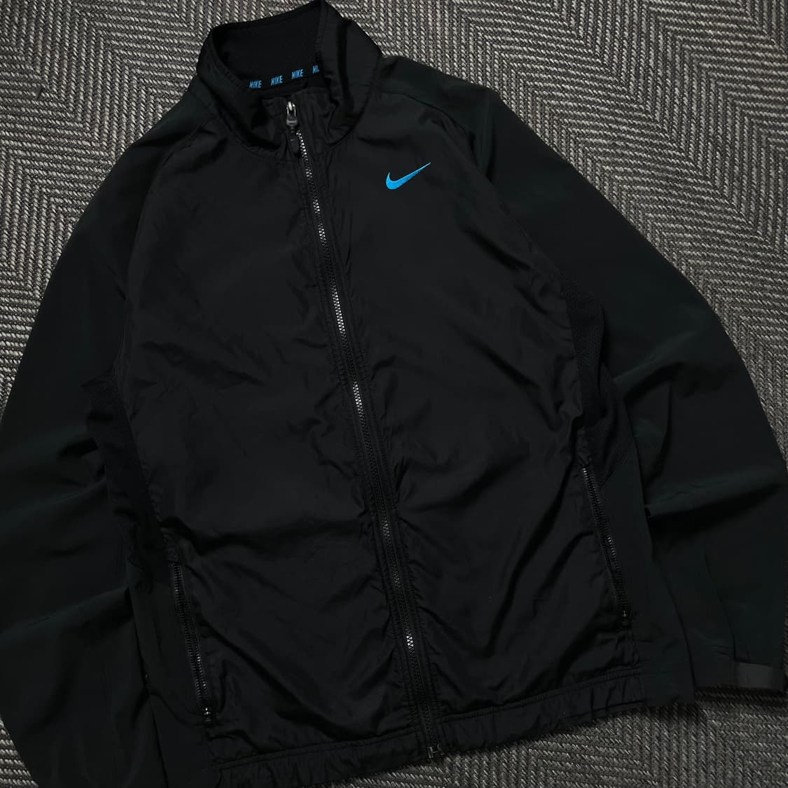 00s 나이키 올드스쿨 스우시 바람막이 자켓 y 5042 상품이미지1