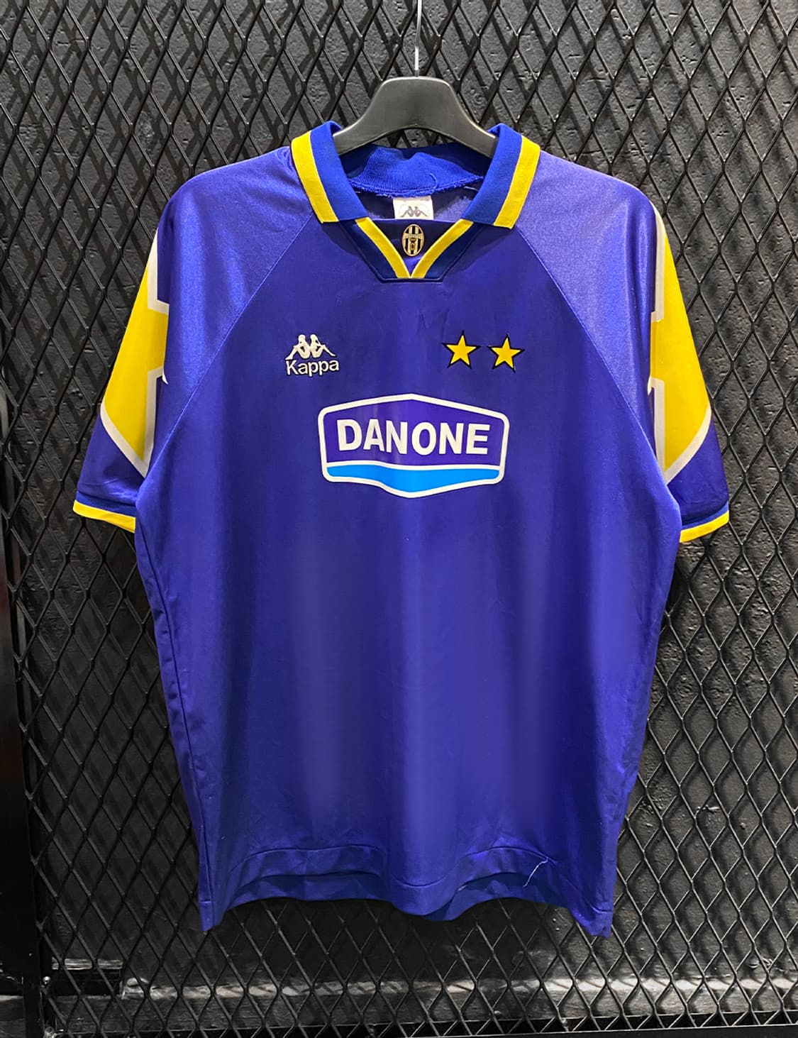 94/95 유벤투스 어웨이 바죠 SET (XL) 상품이미지2