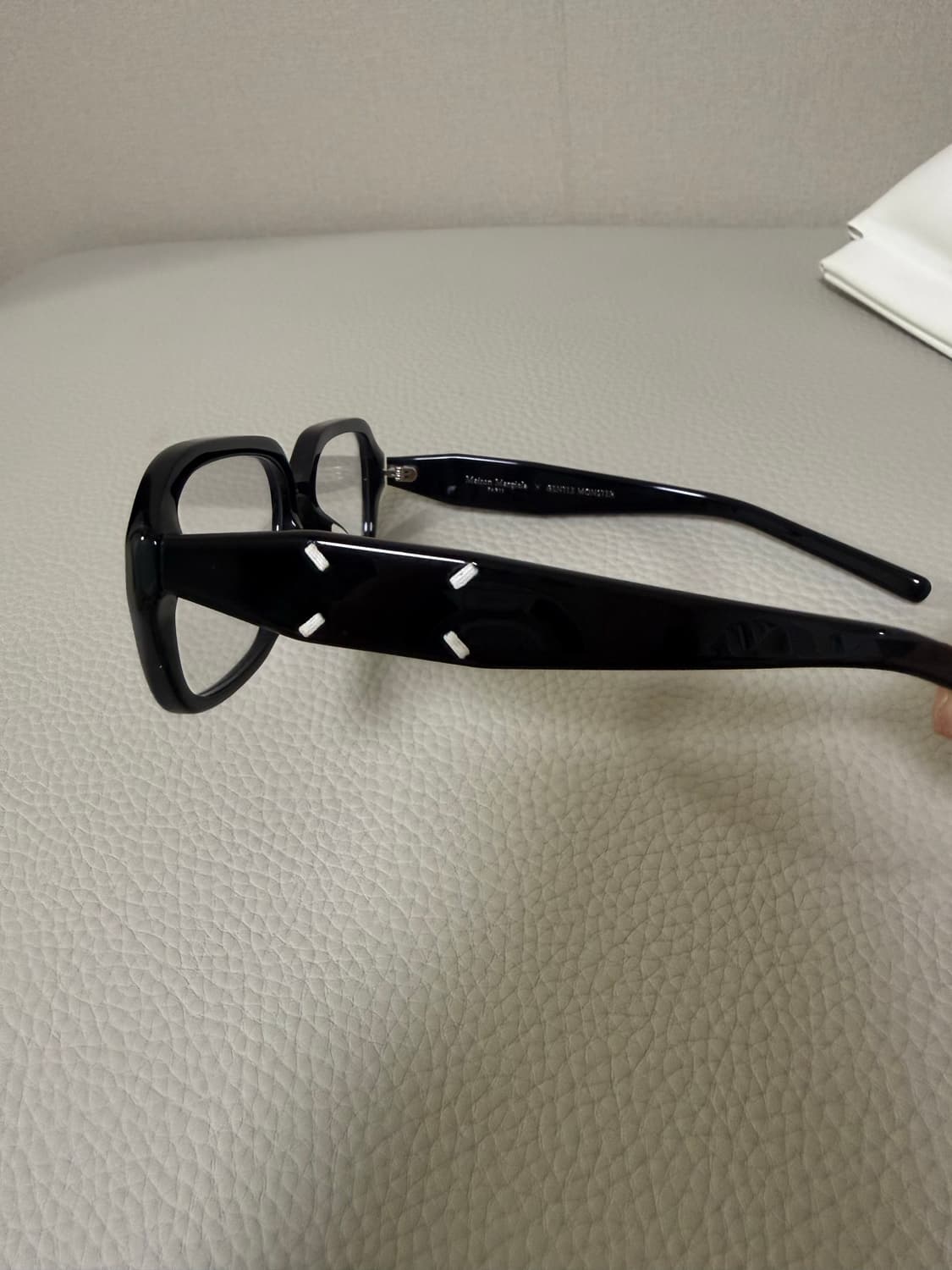 젠틀몬스터 메종마르지엘라 MM212 블랙클리어 상품이미지5