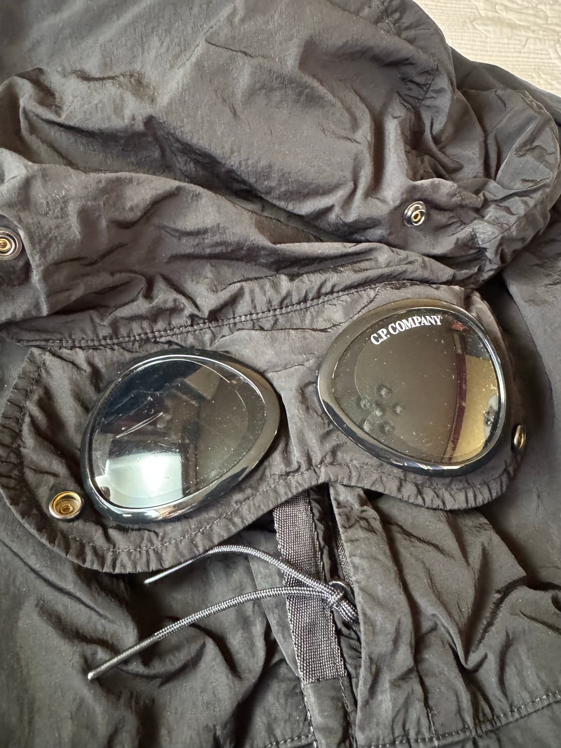 CP Company(씨피컴퍼니) 크롬R 고글 자켓 상품이미지4