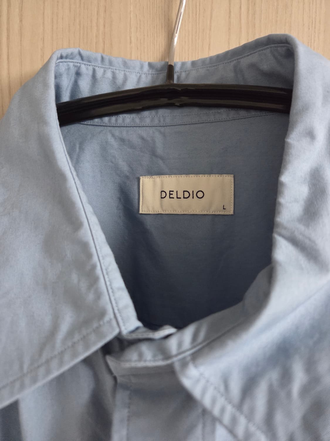 델디오 타입라이터 셔츠 L 상품이미지2