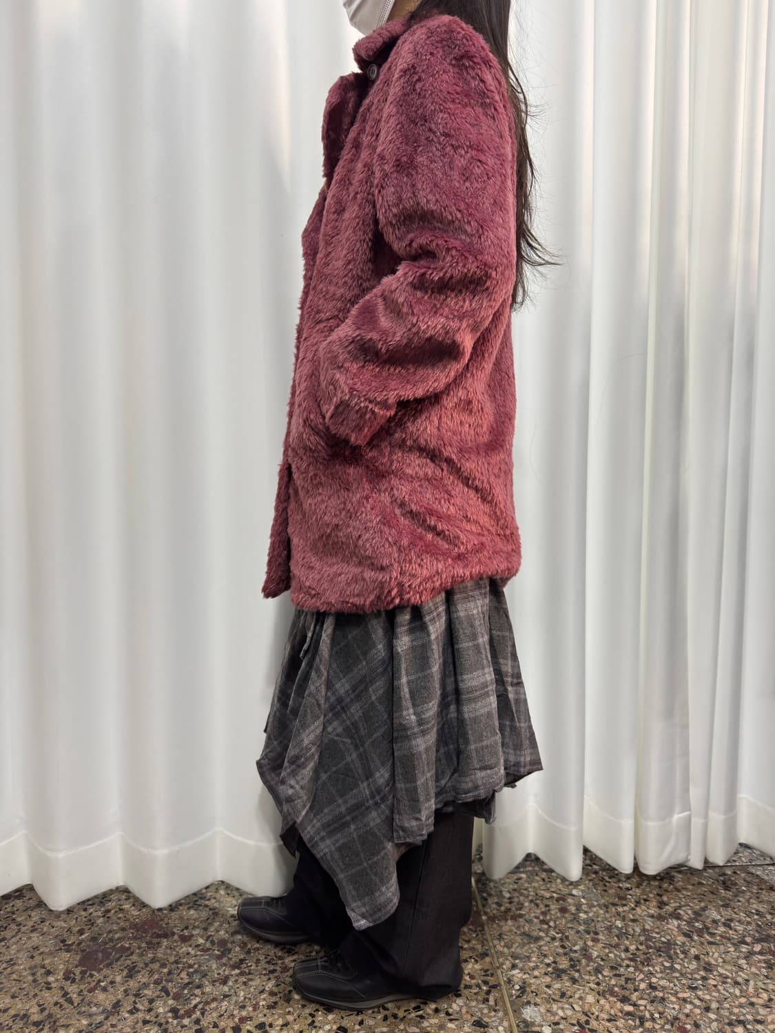 doclasse pink fur coat 상품이미지7