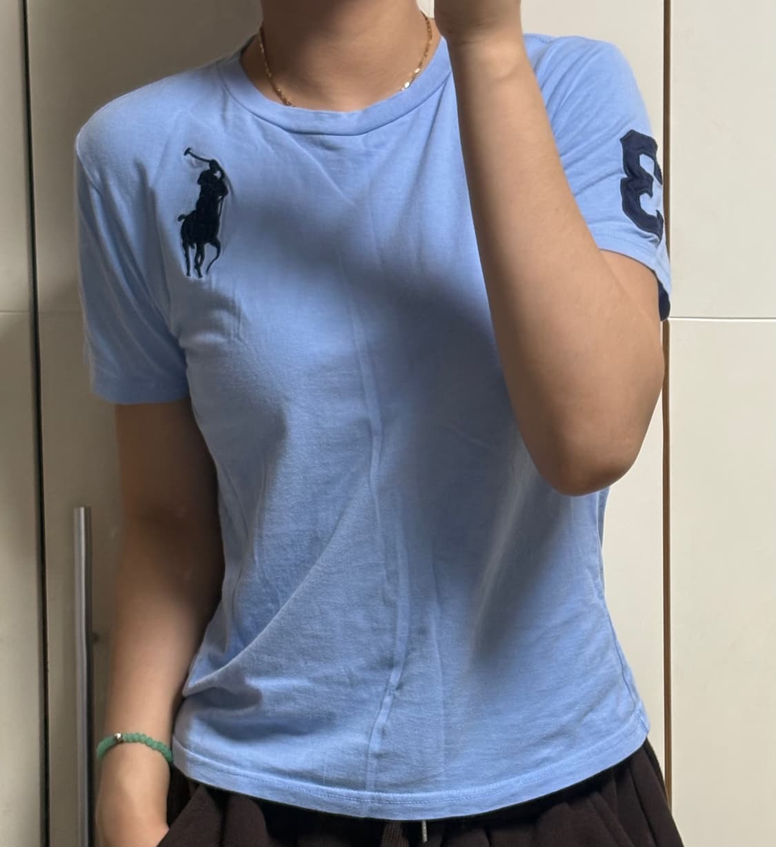폴로 랄프로렌 빅포니 베이비 블루 반팔티 상품이미지1