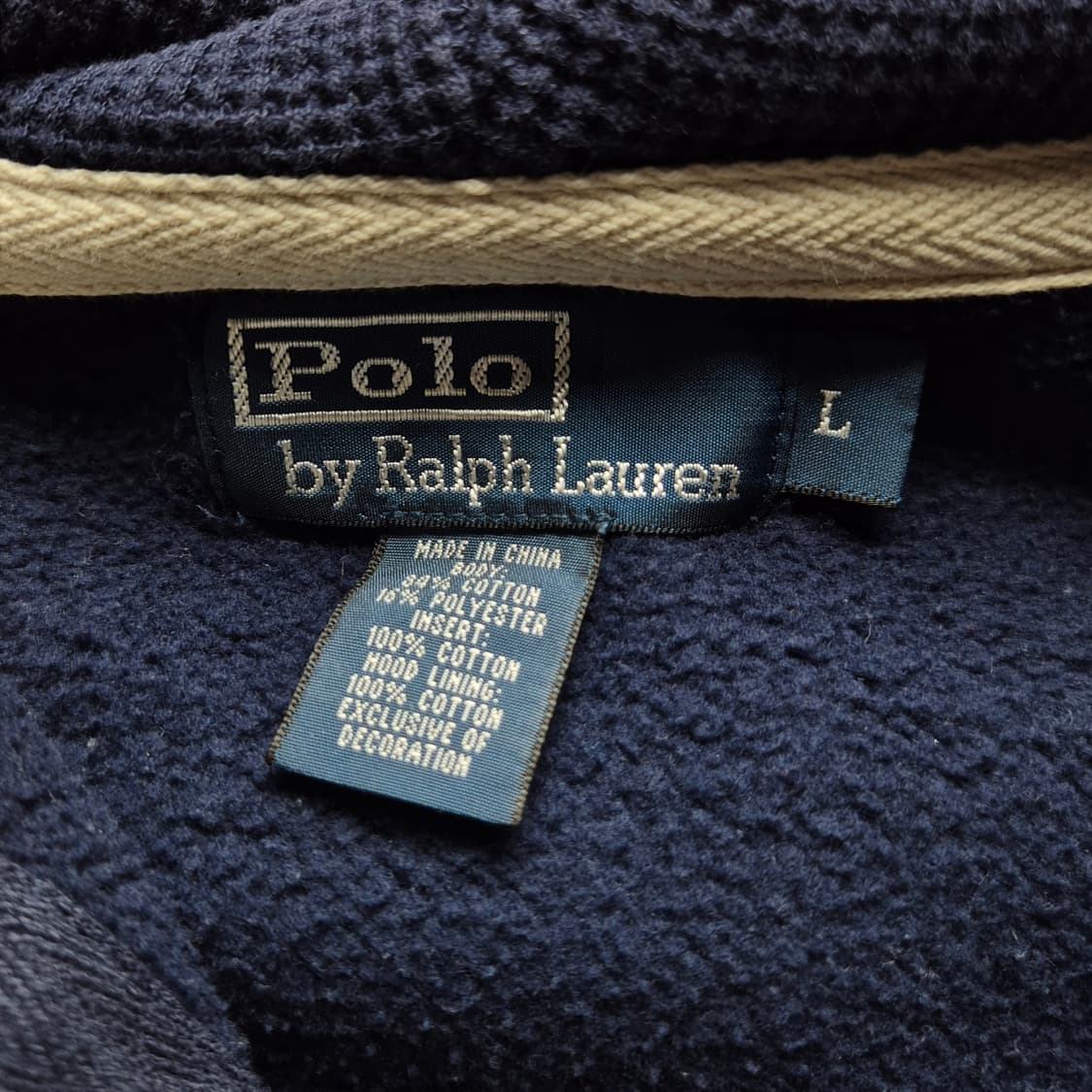 [L] 폴로 랄프로렌 써멀 후드집업 상품이미지6