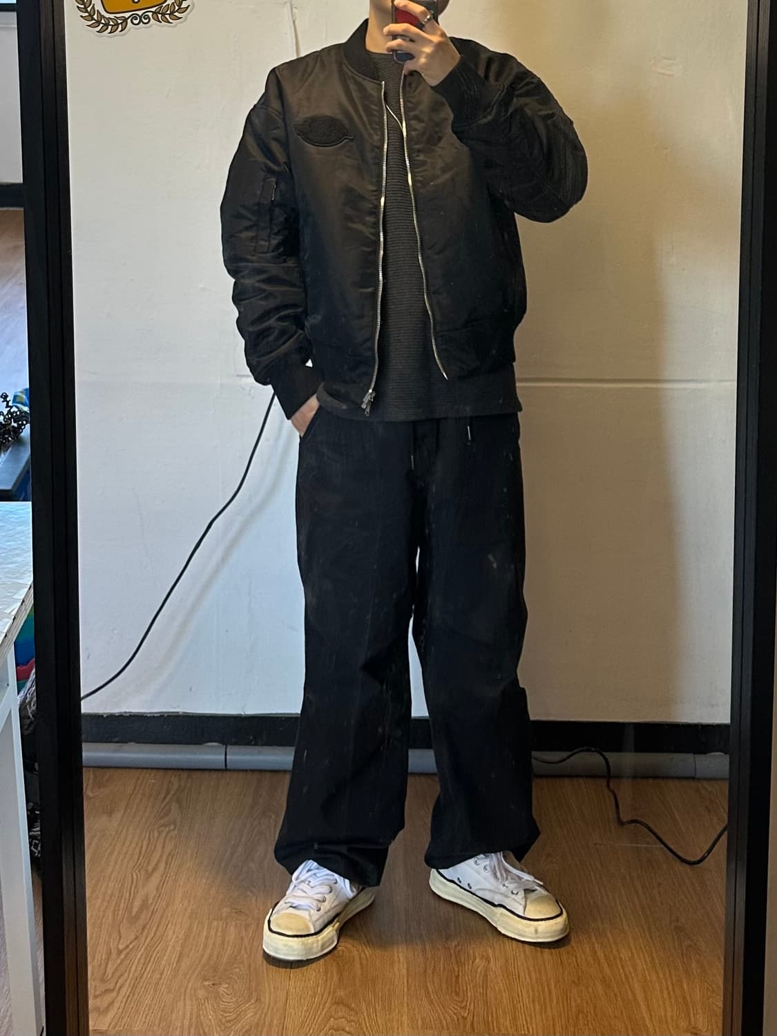 디키즈 리버시블 항공점퍼 상품이미지8