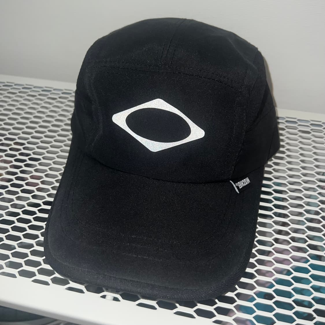 미스치프 롬버스 캡 모자 블랙 상품이미지2