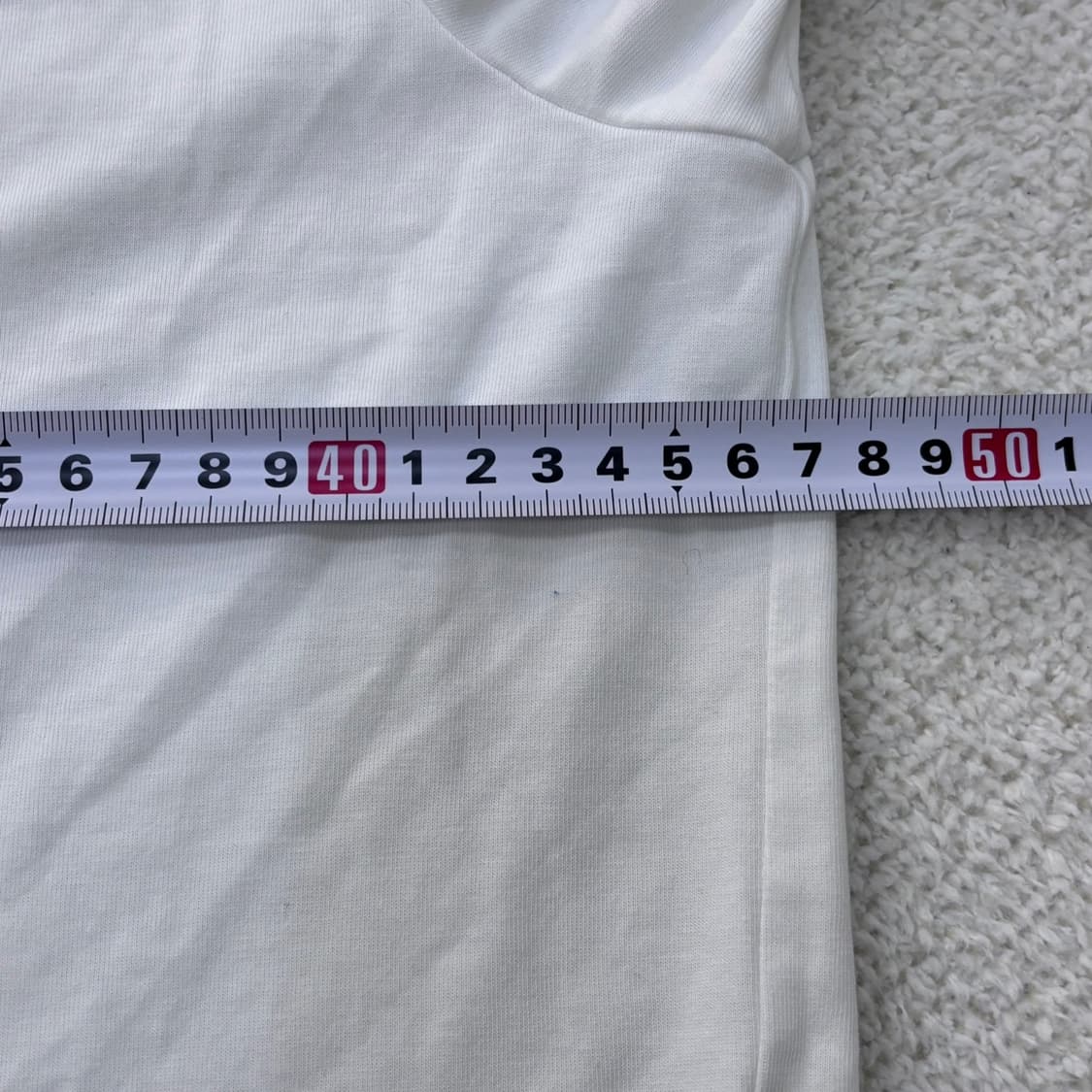 85 데상트 스몰로고 반팔 티셔츠 0310E 상품이미지6