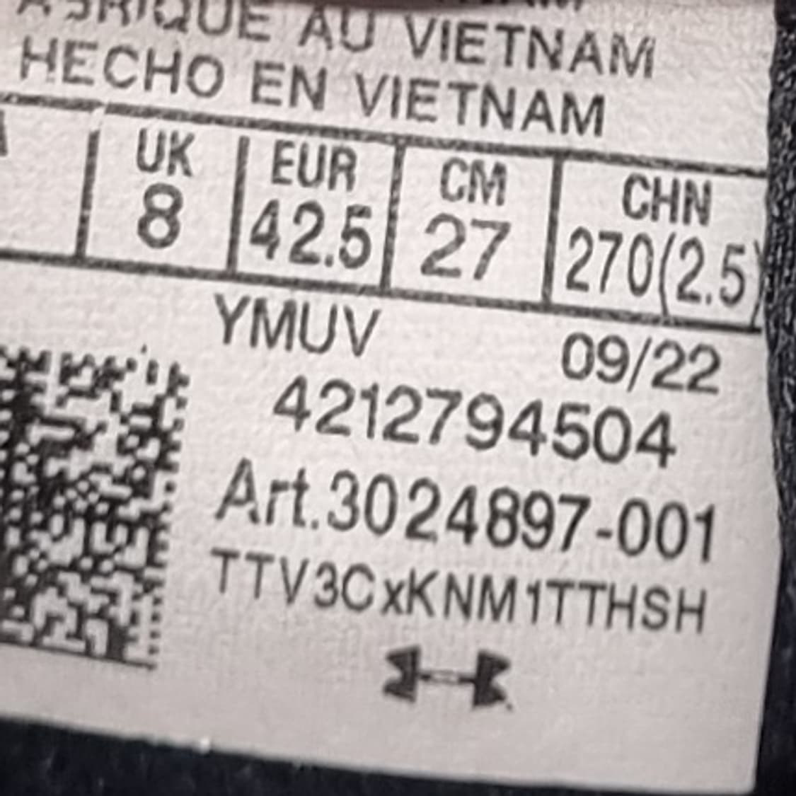 언더아머 ua호버 남성운동화270 상품이미지6