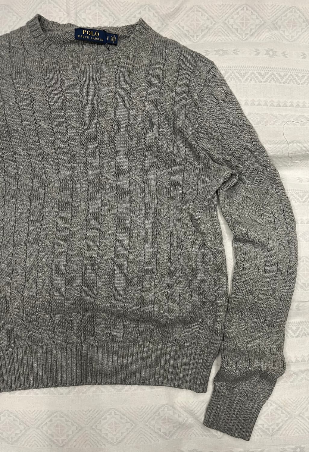 폴로 랄프로렌 케이블 니트 상품이미지4